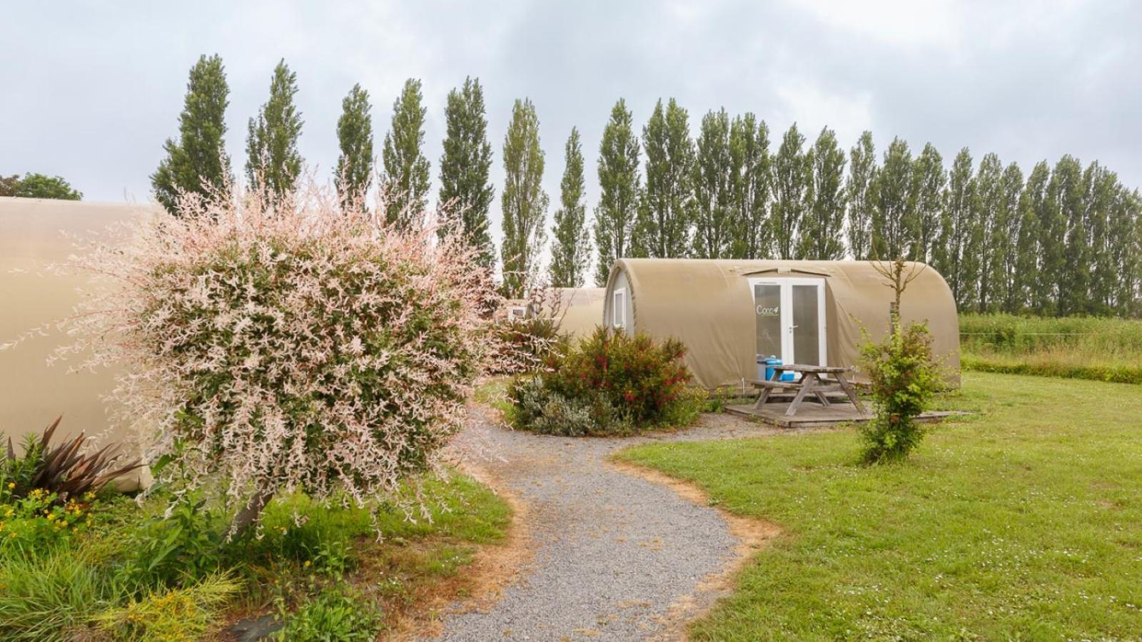 Camping Haliotis Pontorson Exterior photo